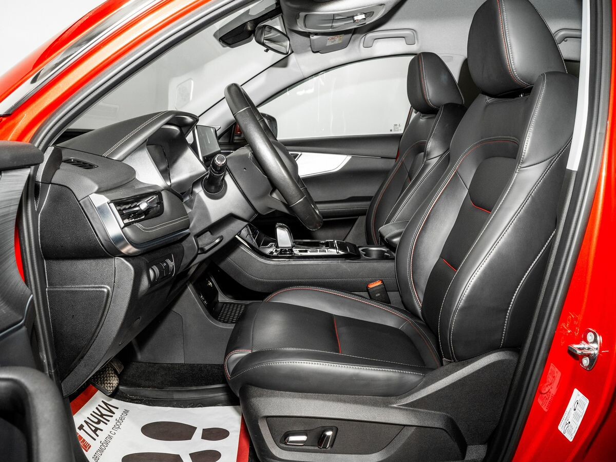 Chery Tiggo 7 Pro 2022 - фото автомобиля