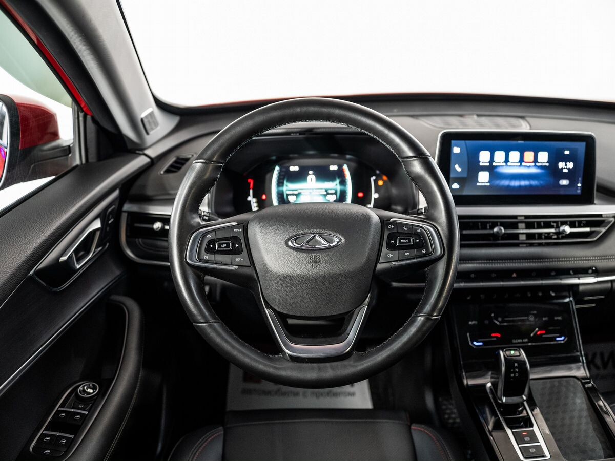 Chery Tiggo 7 Pro 2022 - фото автомобиля