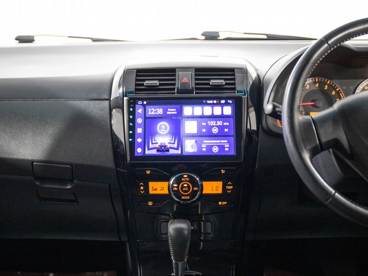 Toyota Corolla Fielder 2011 - фото автомобиля