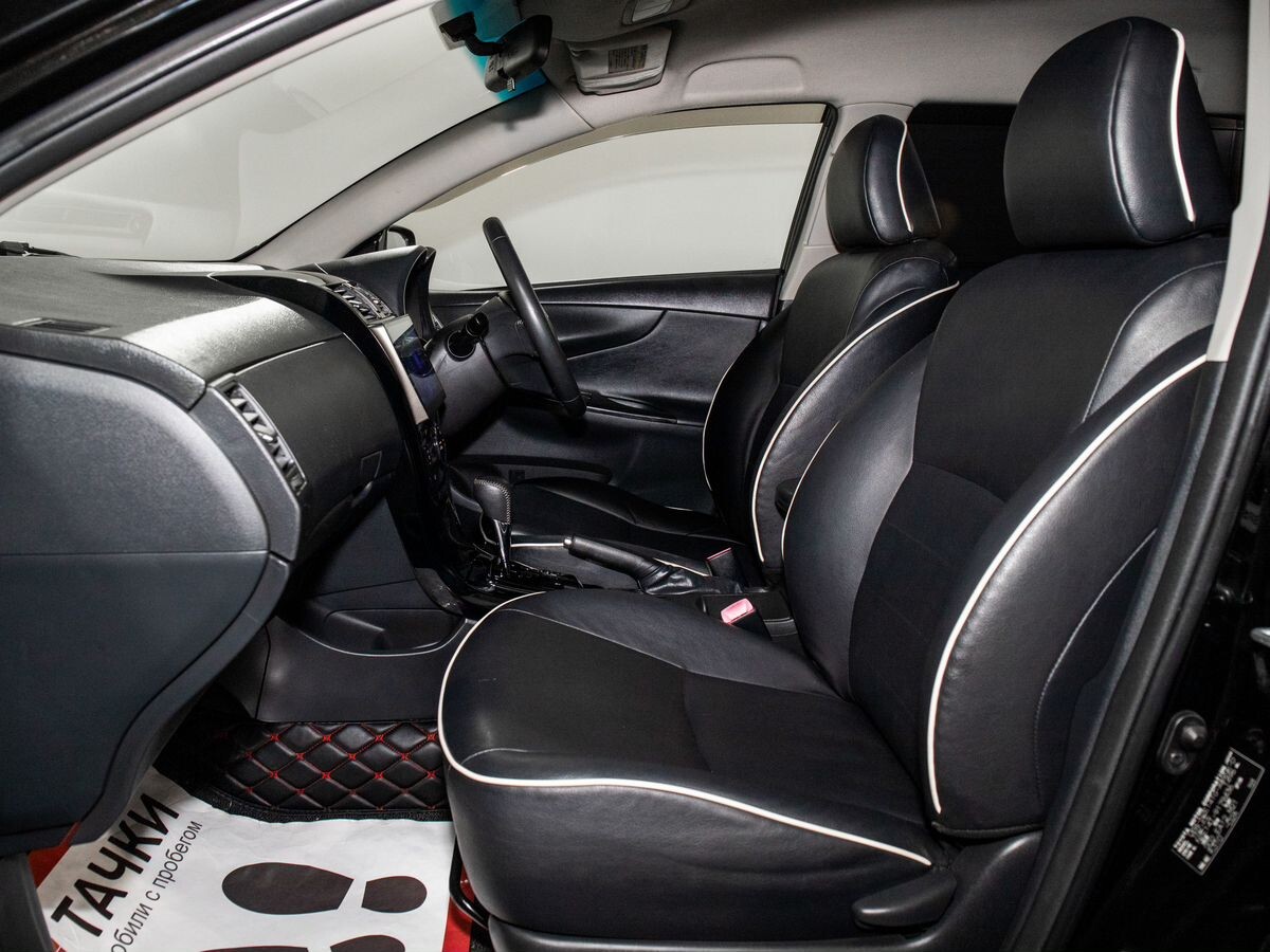 Toyota Corolla Fielder 2011 - фото автомобиля