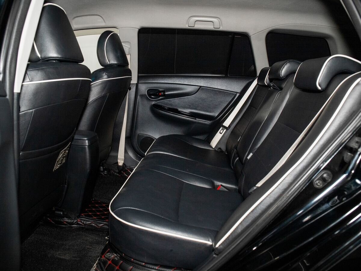 Toyota Corolla Fielder 2011 - фото автомобиля