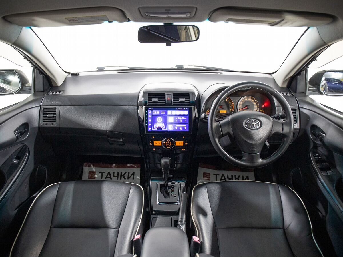 Toyota Corolla Fielder 2011 - фото автомобиля