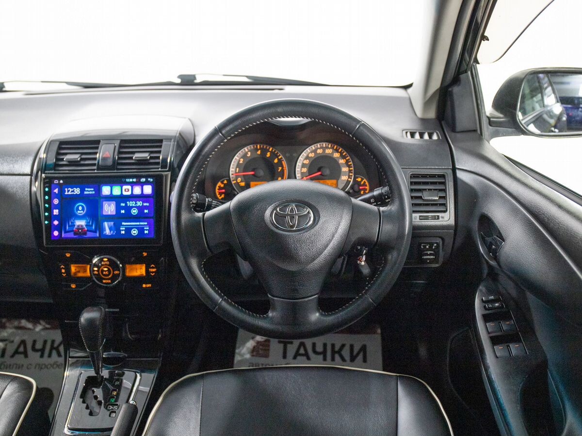 Toyota Corolla Fielder 2011 - фото автомобиля