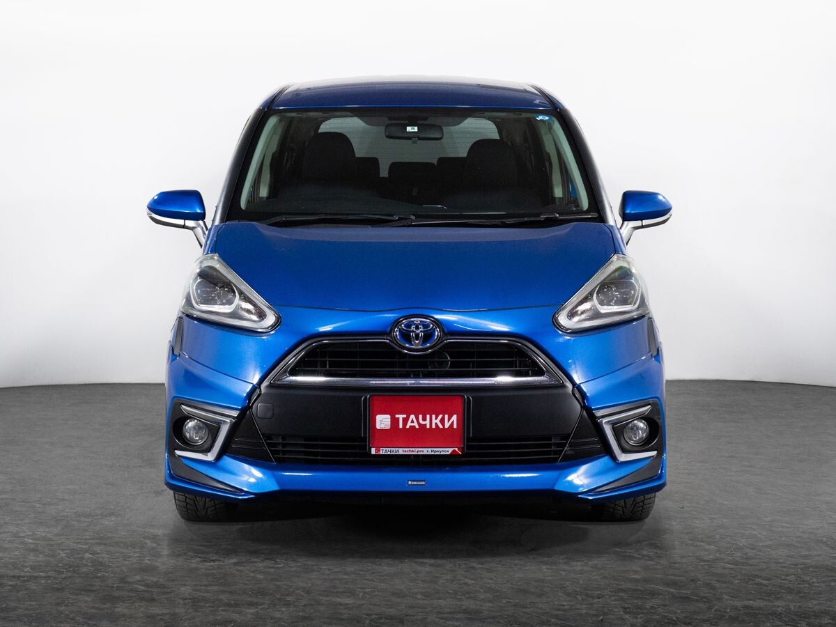Toyota Sienta 2015 - фото автомобиля