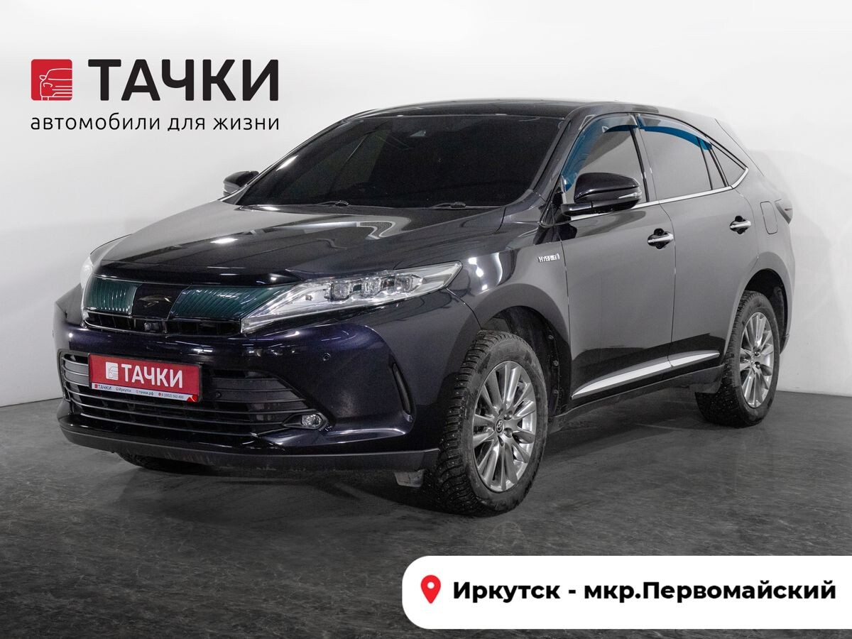 Toyota Harrier 2017 - фото автомобиля