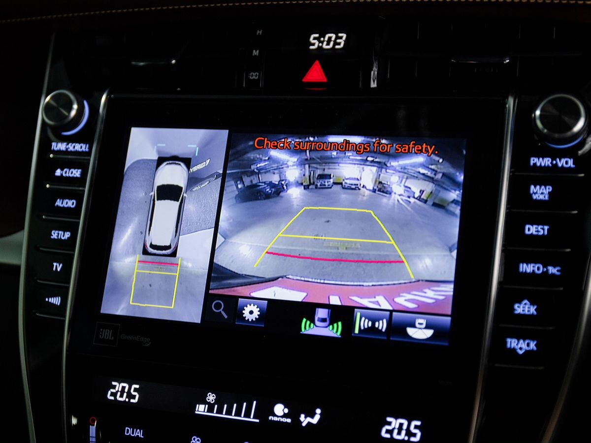 Toyota Harrier 2017 - фото автомобиля