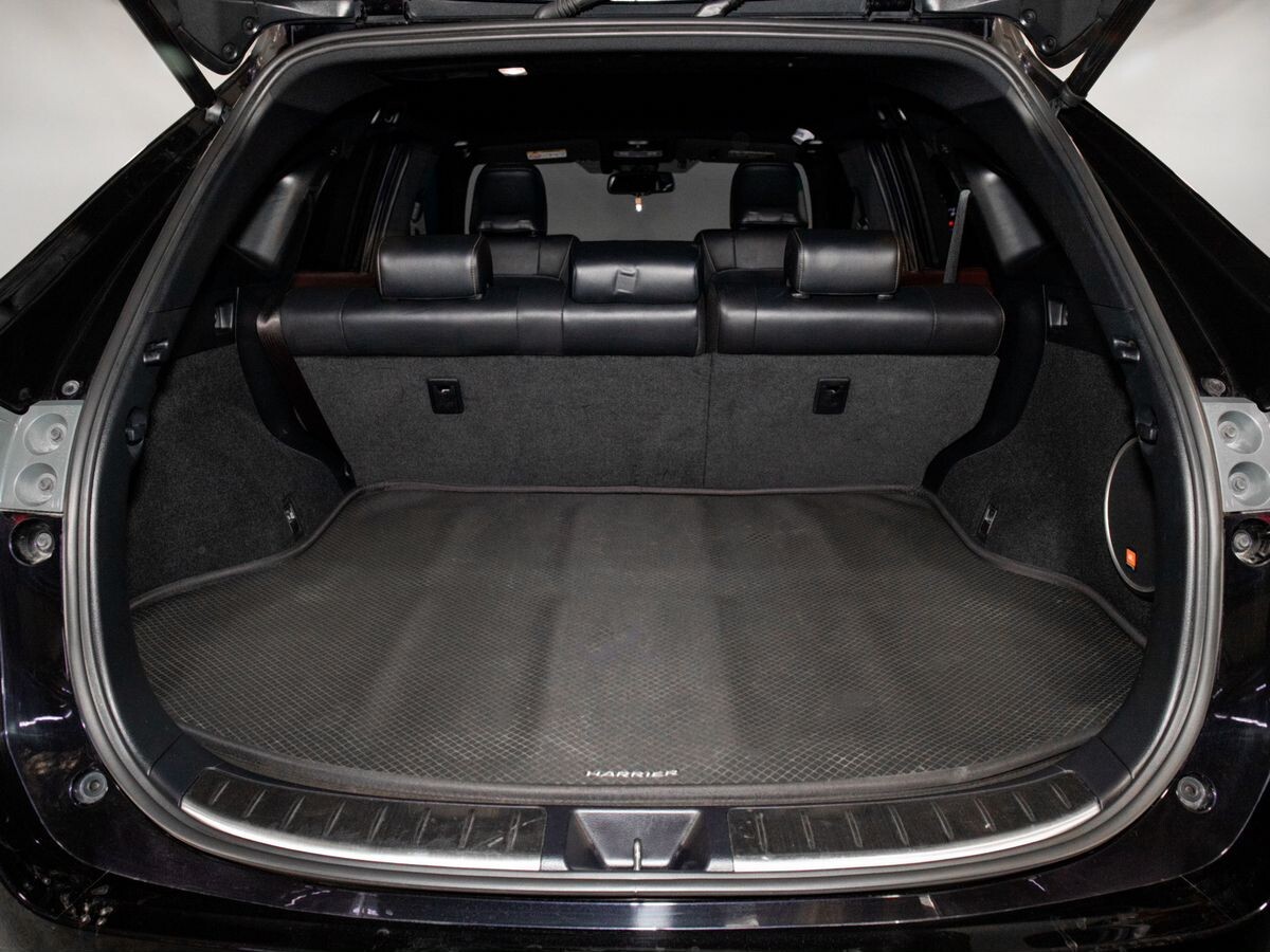 Toyota Harrier 2017 - фото автомобиля