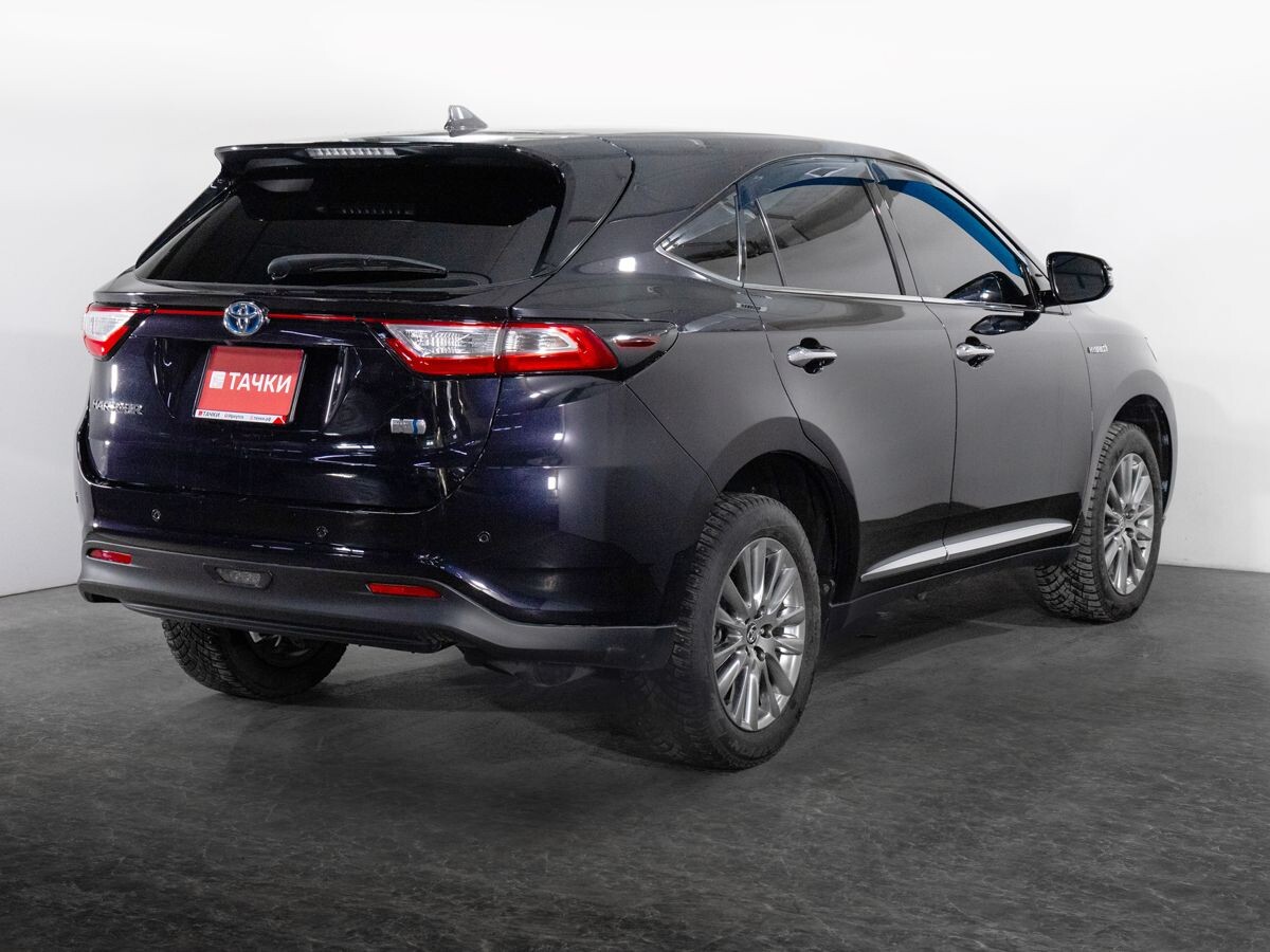 Toyota Harrier 2017 - фото автомобиля