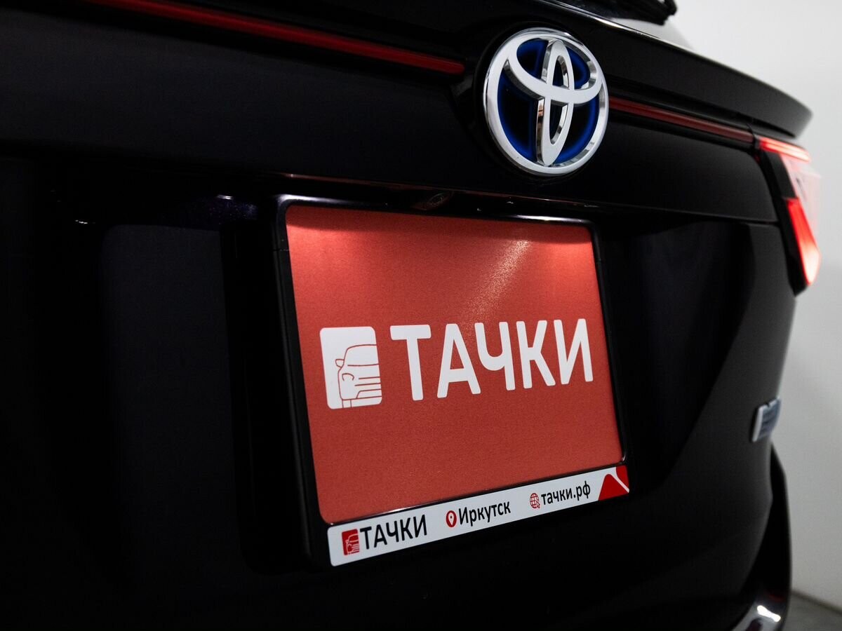 Toyota Harrier 2017 - фото автомобиля