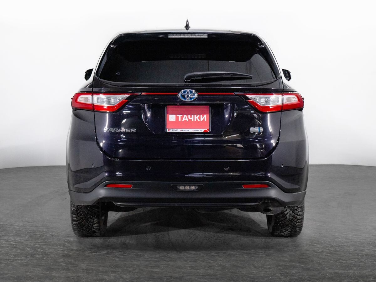 Toyota Harrier 2017 - фото автомобиля