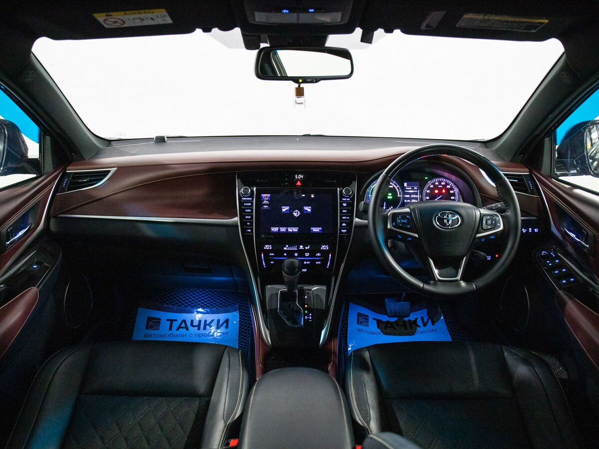 Toyota Harrier 2017 - фото автомобиля
