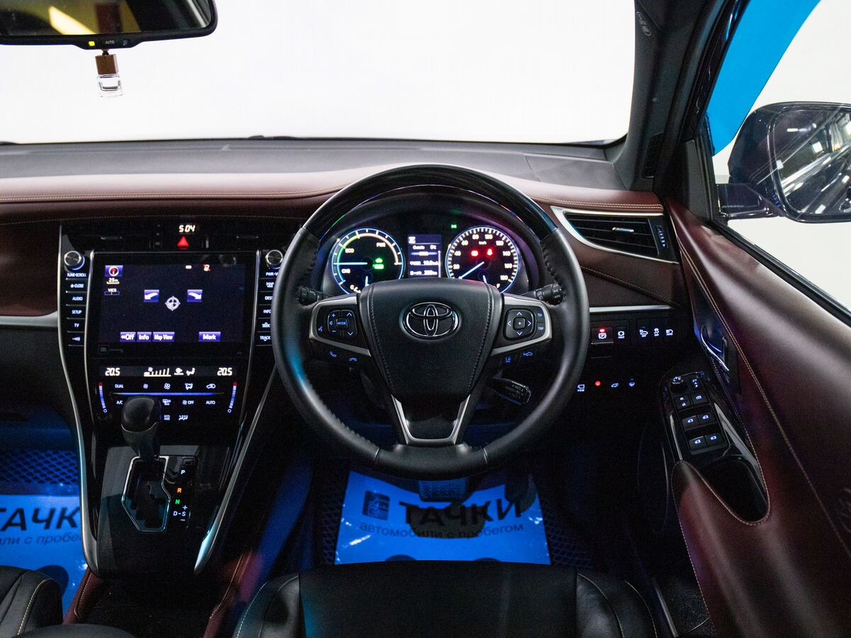 Toyota Harrier 2017 - фото автомобиля