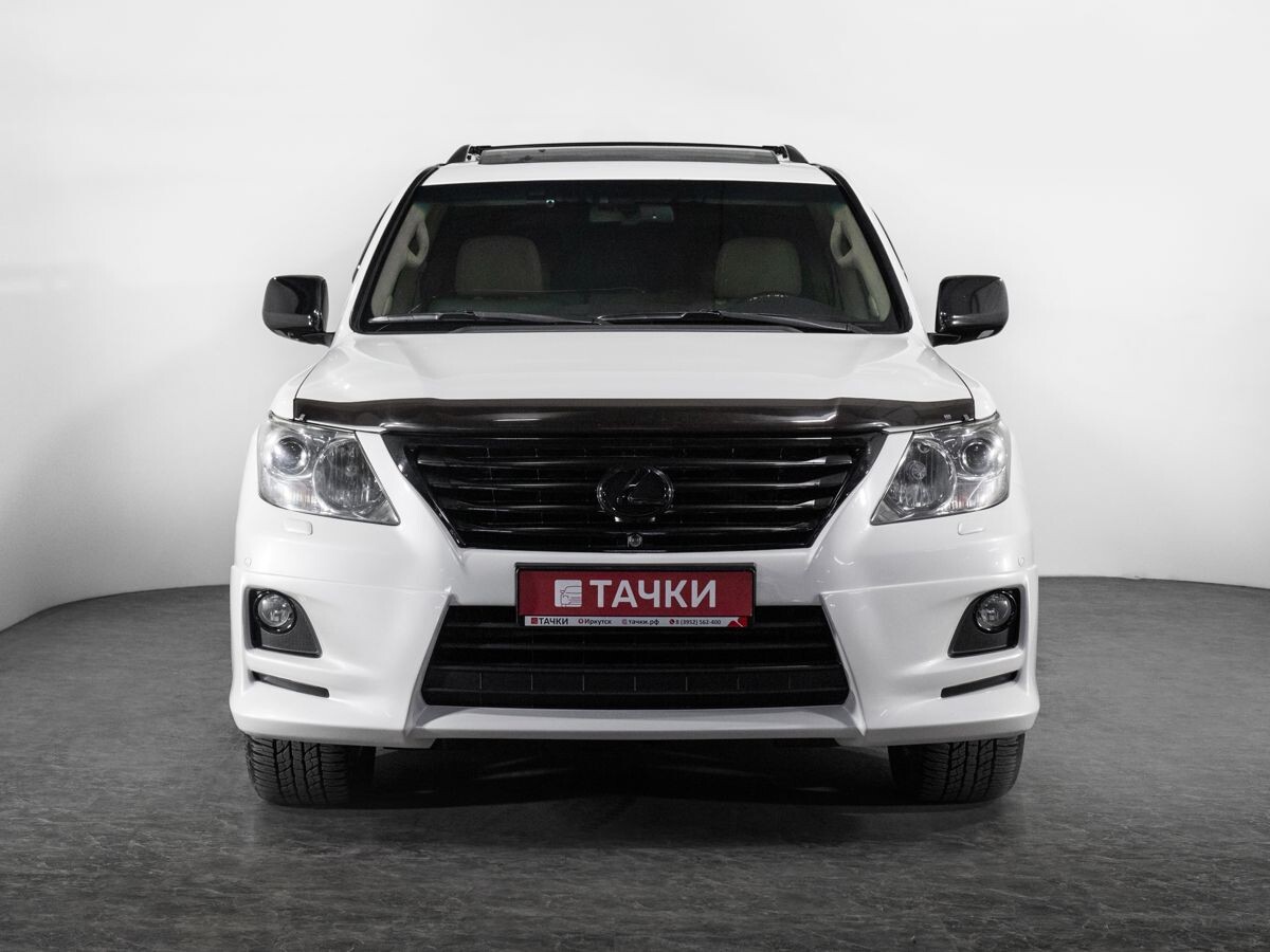 Lexus LX570 2011 - фото автомобиля
