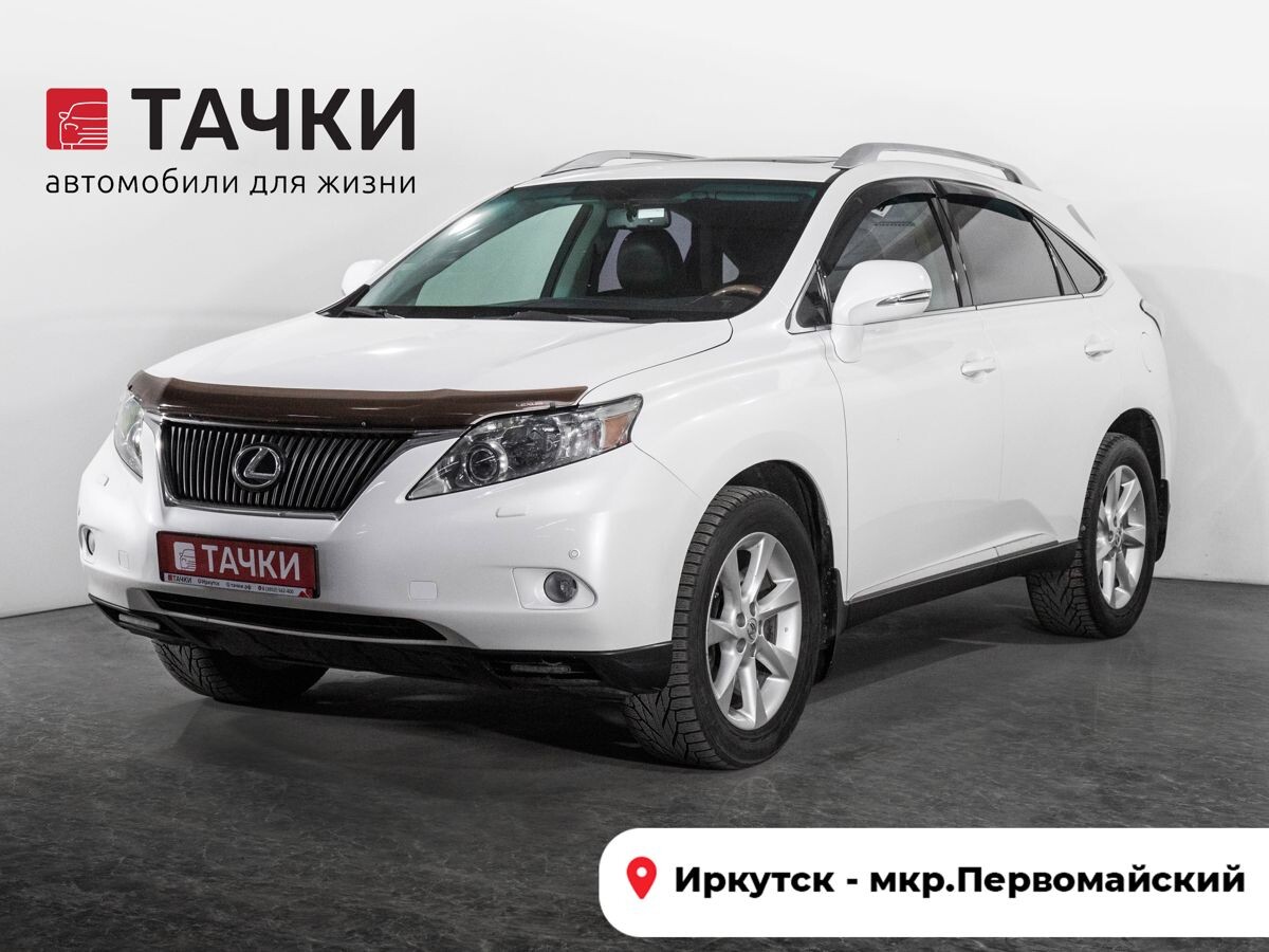 Lexus RX350 2010 - фото автомобиля