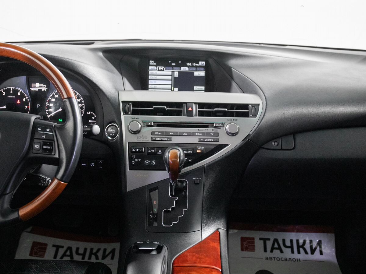 Lexus RX350 2010 - фото автомобиля