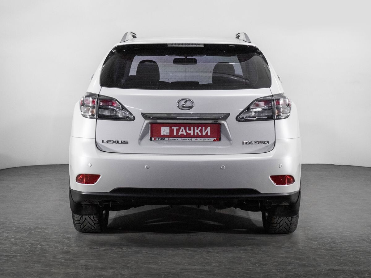 Lexus RX350 2010 - фото автомобиля