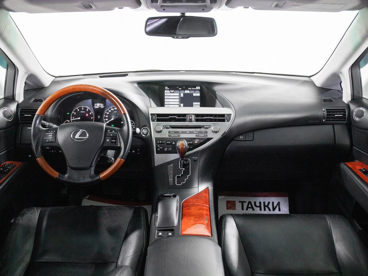Lexus RX350 2010 - фото автомобиля