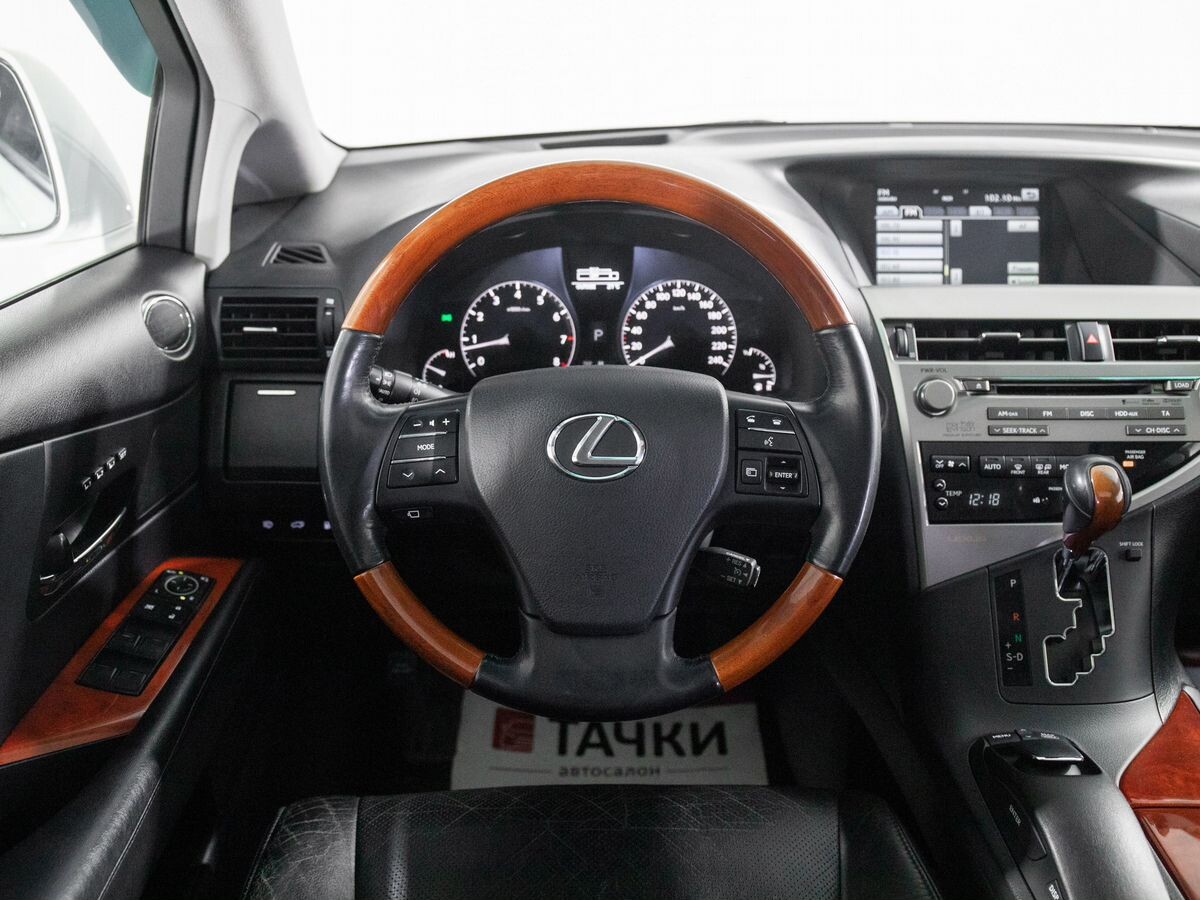 Lexus RX350 2010 - фото автомобиля
