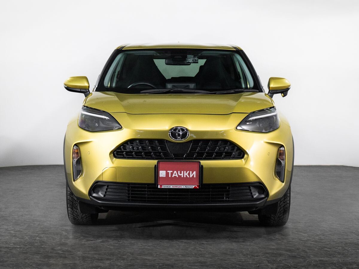 Toyota Yaris Cross 2021 - фото автомобиля