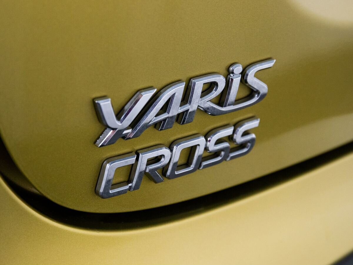 Toyota Yaris Cross 2021 - фото автомобиля