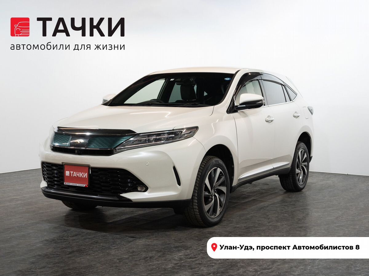 Toyota Harrier 2017 - фото автомобиля