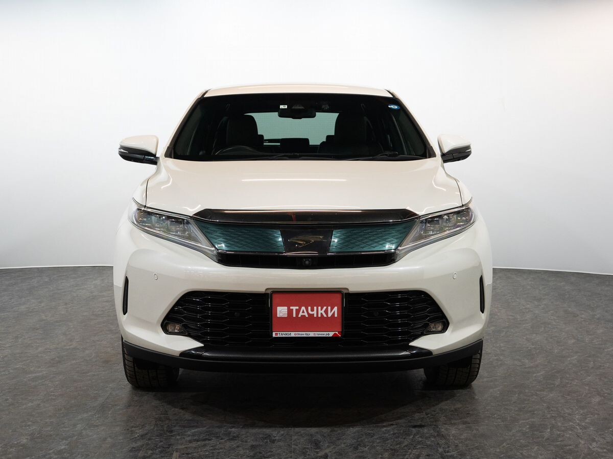 Toyota Harrier 2017 - фото автомобиля