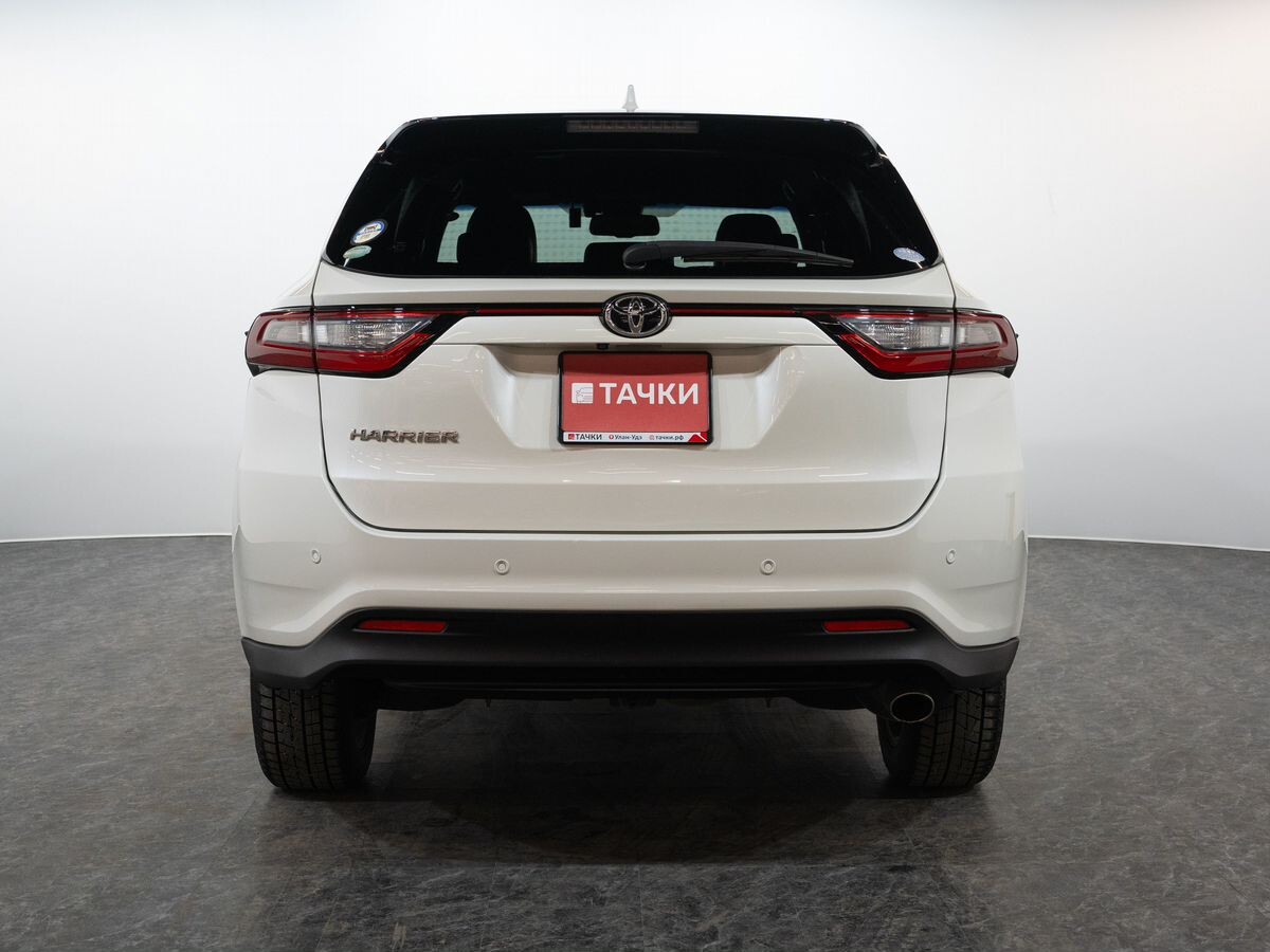 Toyota Harrier 2017 - фото автомобиля