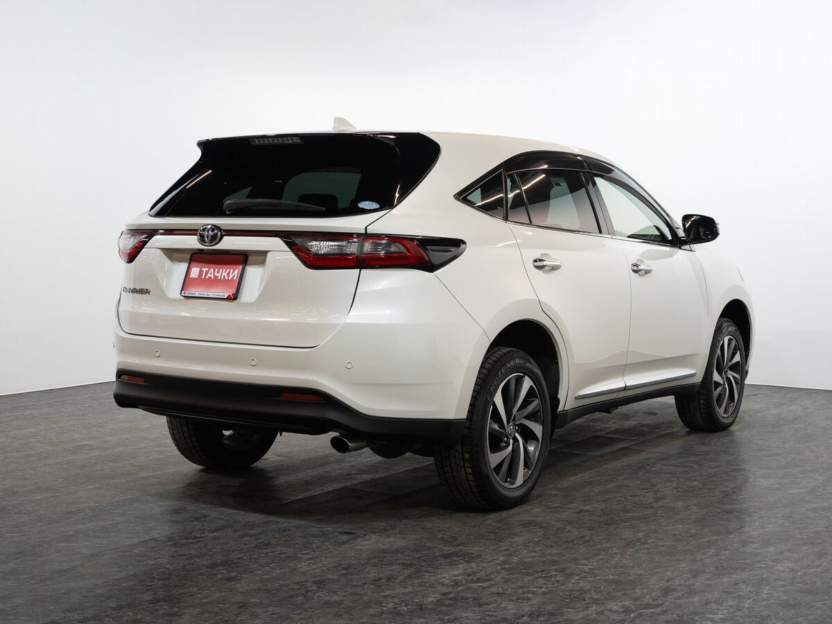 Toyota Harrier 2017 - фото автомобиля