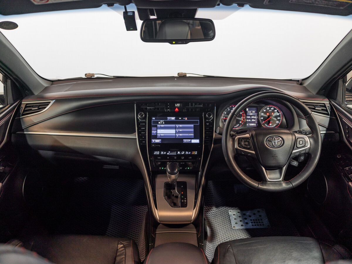 Toyota Harrier 2017 - фото автомобиля