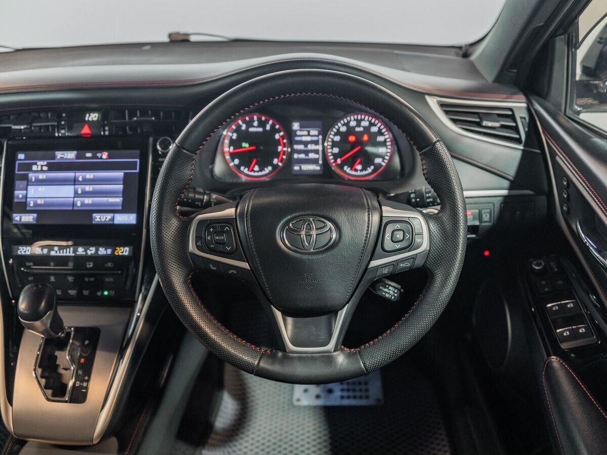 Toyota Harrier 2017 - фото автомобиля