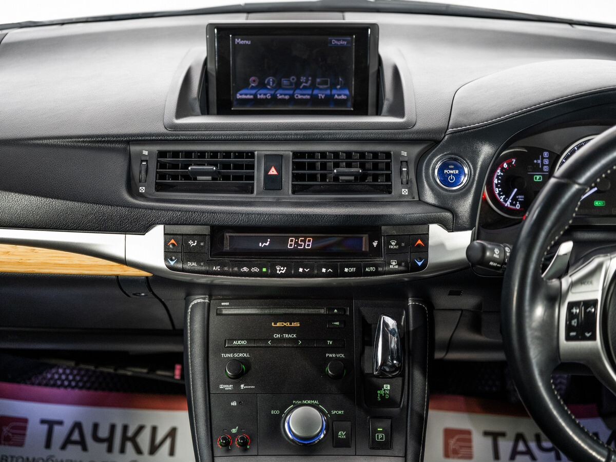 Lexus CT 2012 - фото автомобиля