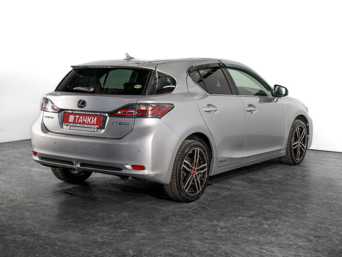 Lexus CT 2012 - фото автомобиля