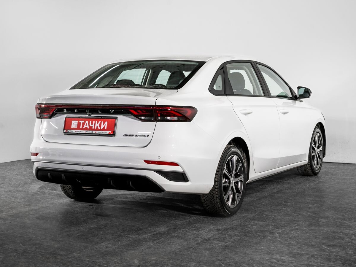 Geely Emgrand 2024 - фото автомобиля