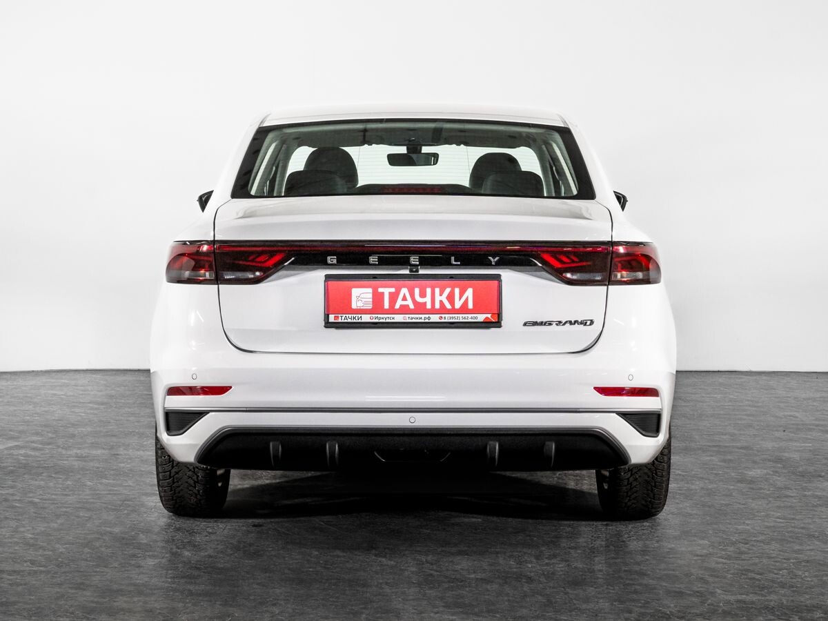 Geely Emgrand 2024 - фото автомобиля