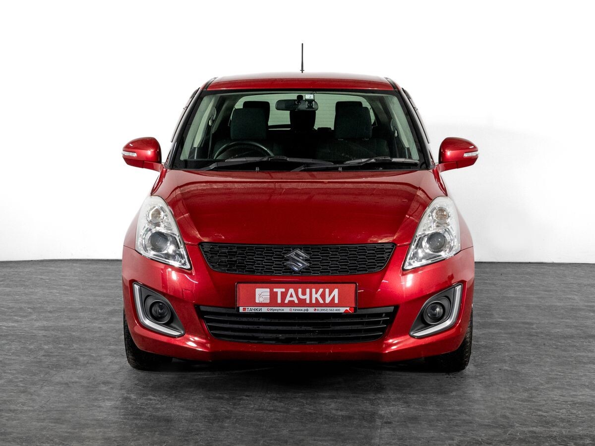 Suzuki Swift 2014 - фото автомобиля