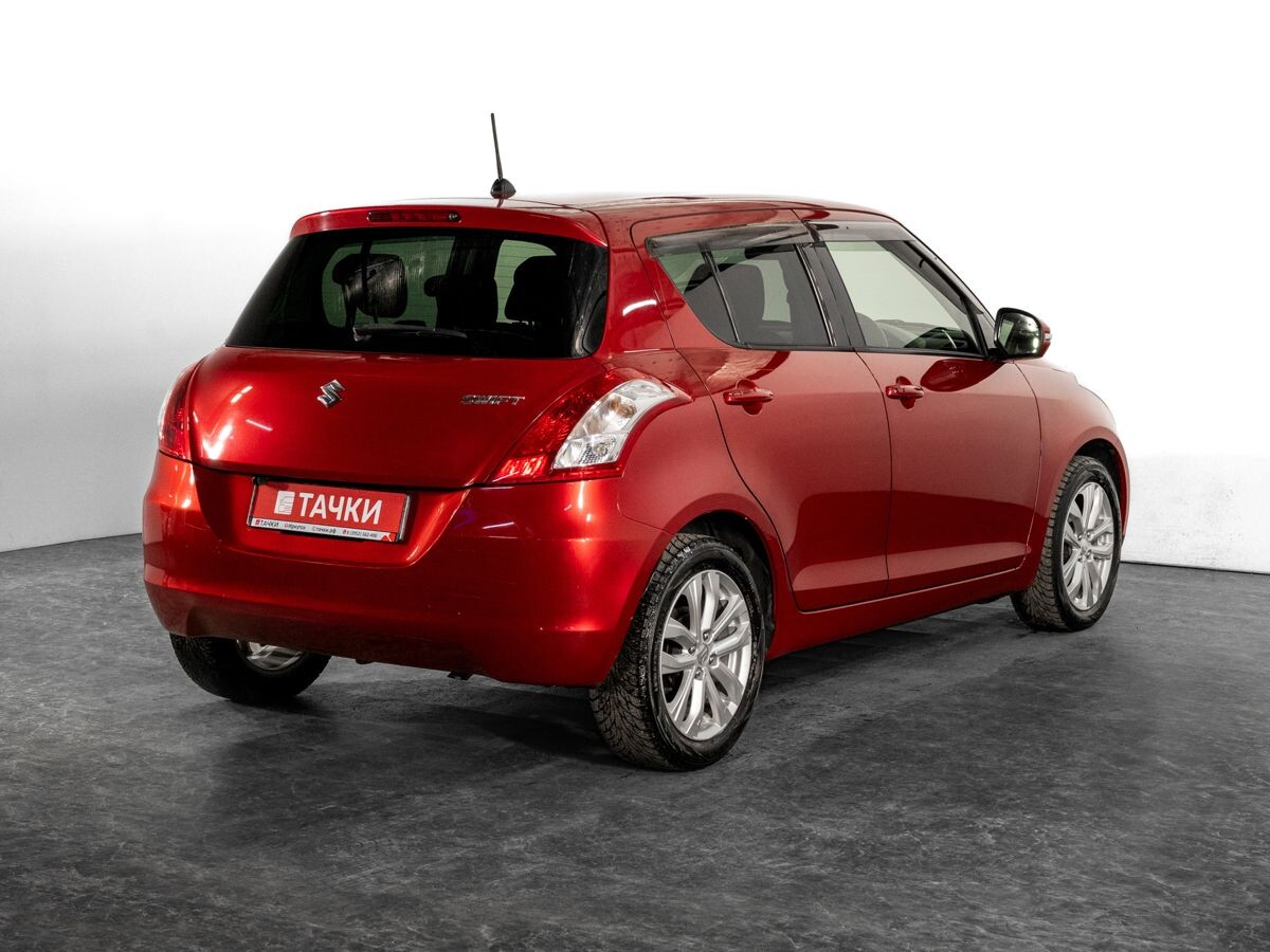 Suzuki Swift 2014 - фото автомобиля