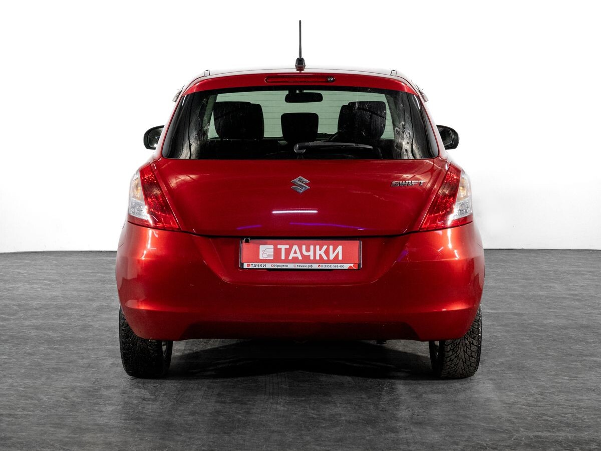 Suzuki Swift 2014 - фото автомобиля
