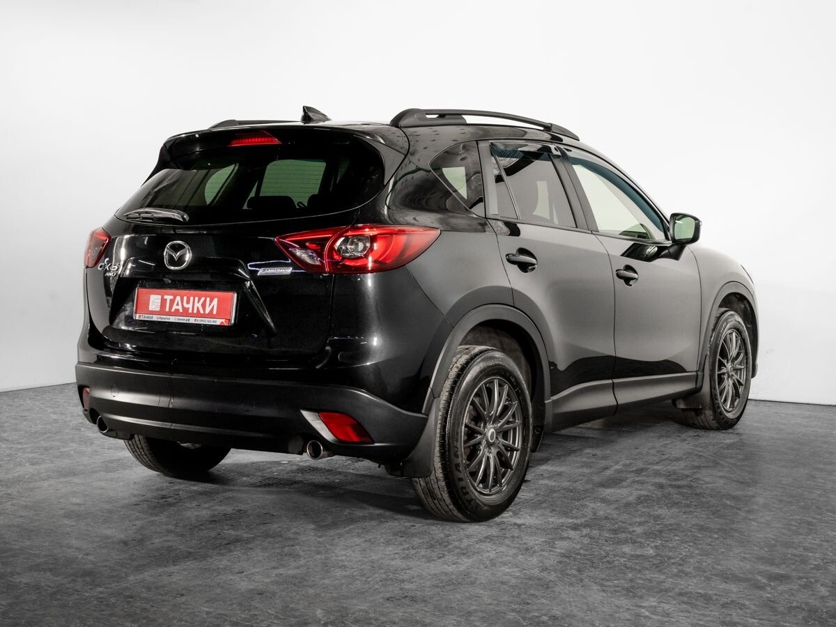 Mazda CX-5 2015 - фото автомобиля