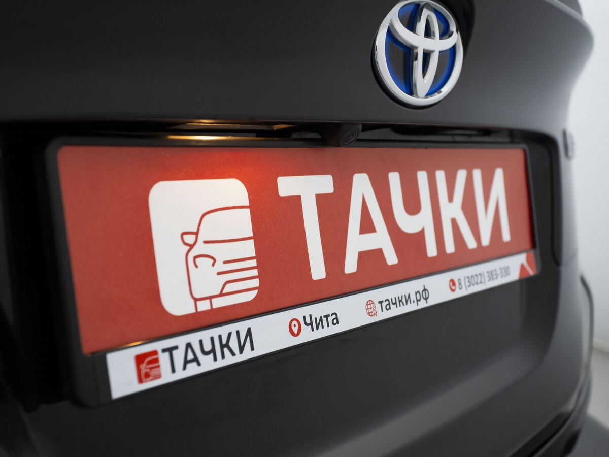 Toyota C-HR 2017 - фото автомобиля