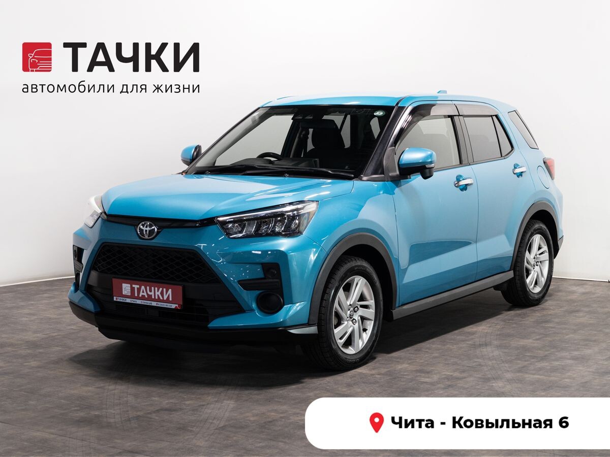 Toyota Raize 2020 - фото автомобиля
