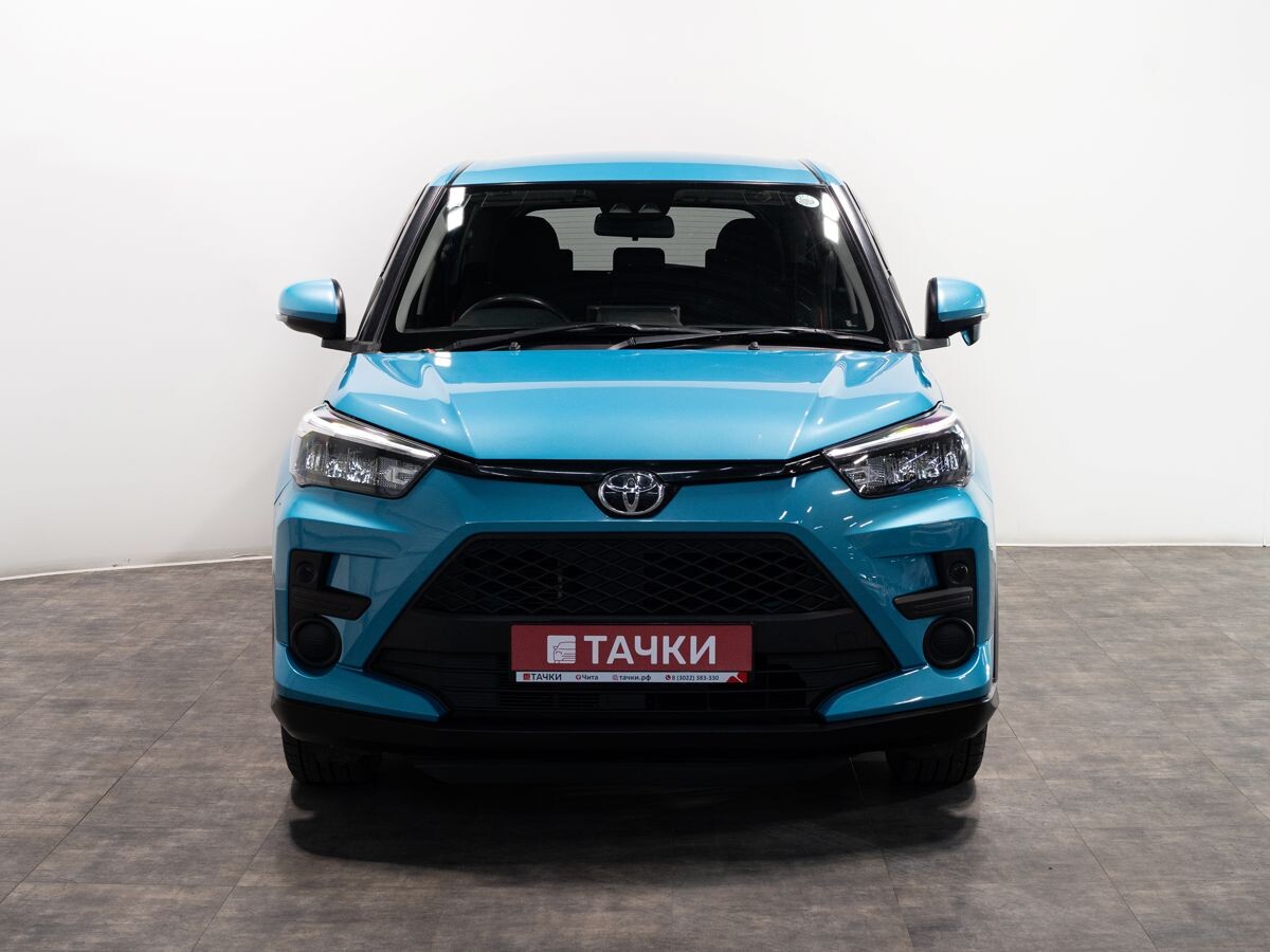 Toyota Raize 2020 - фото автомобиля
