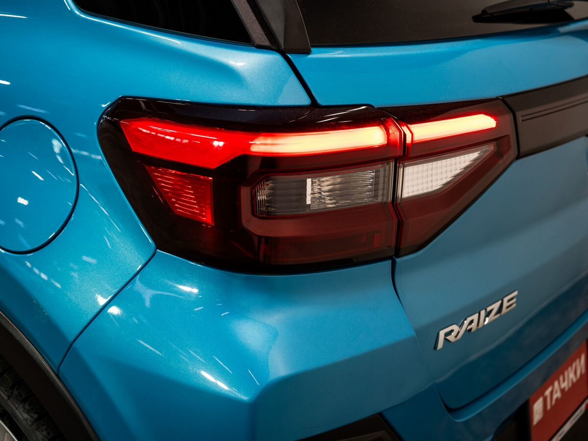 Toyota Raize 2020 - фото автомобиля
