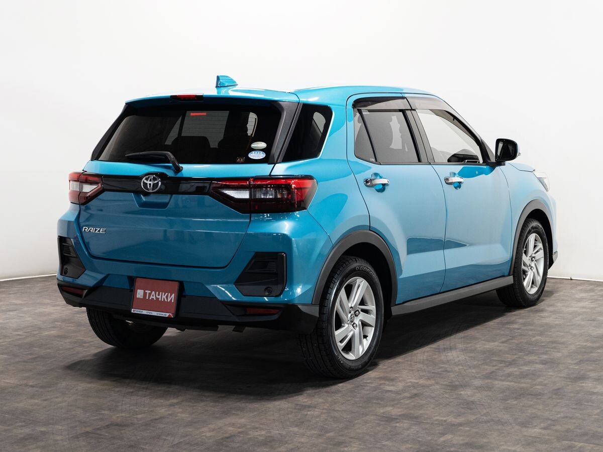 Toyota Raize 2020 - фото автомобиля
