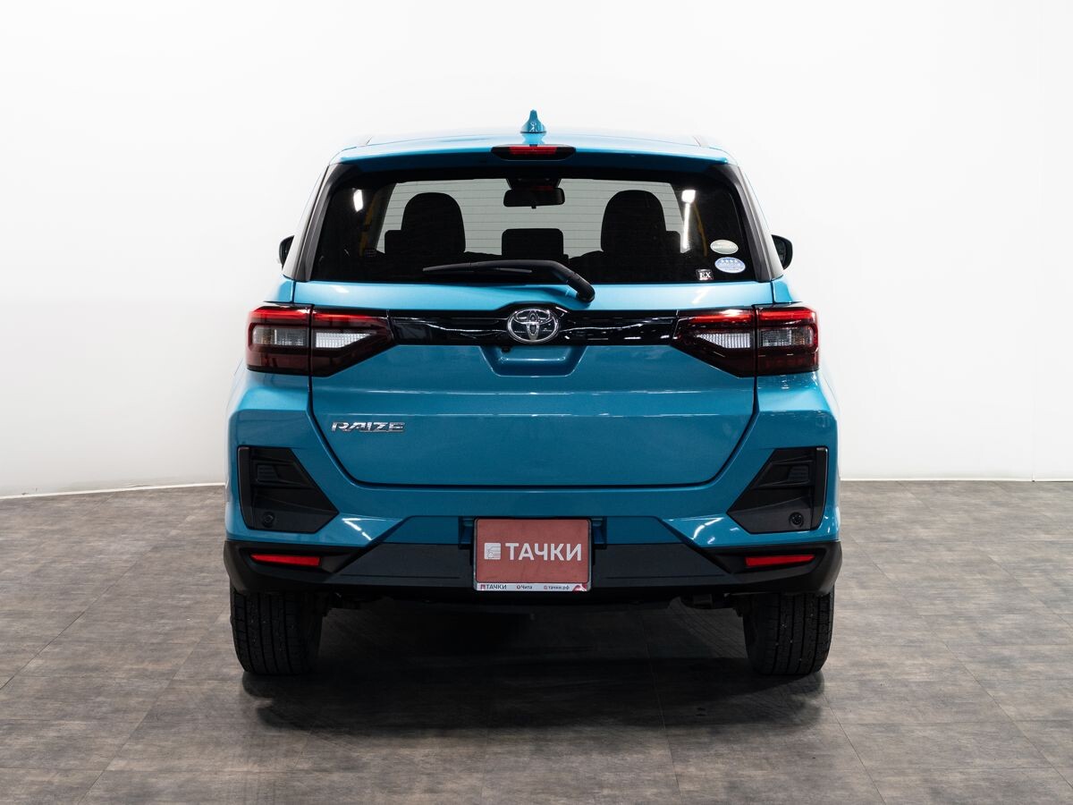 Toyota Raize 2020 - фото автомобиля