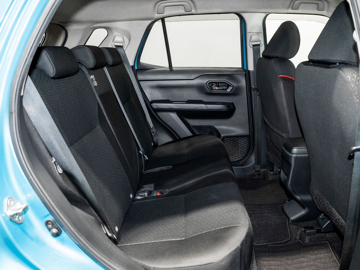 Toyota Raize 2020 - фото автомобиля