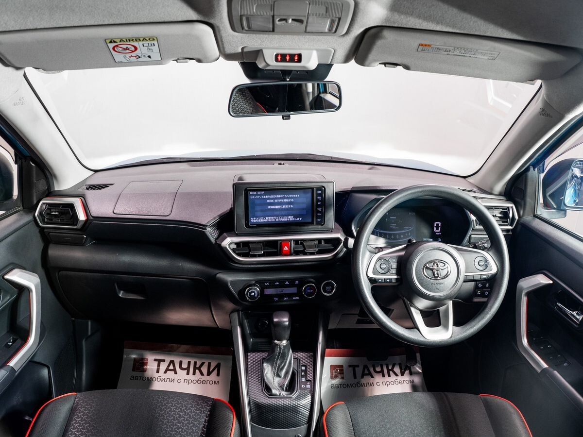 Toyota Raize 2020 - фото автомобиля