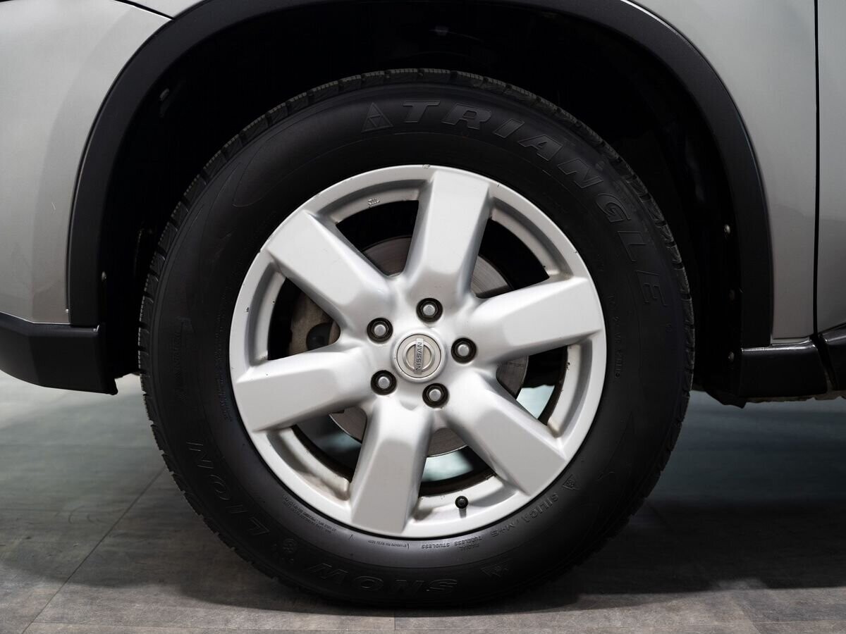 Nissan X-Trail 2008 - фото автомобиля