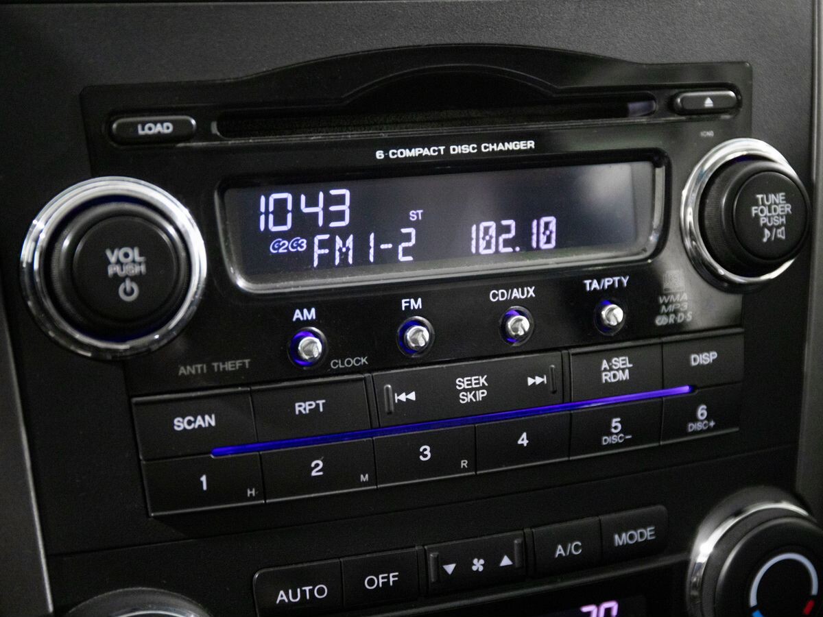 Honda CR-V 2008 - фото автомобиля