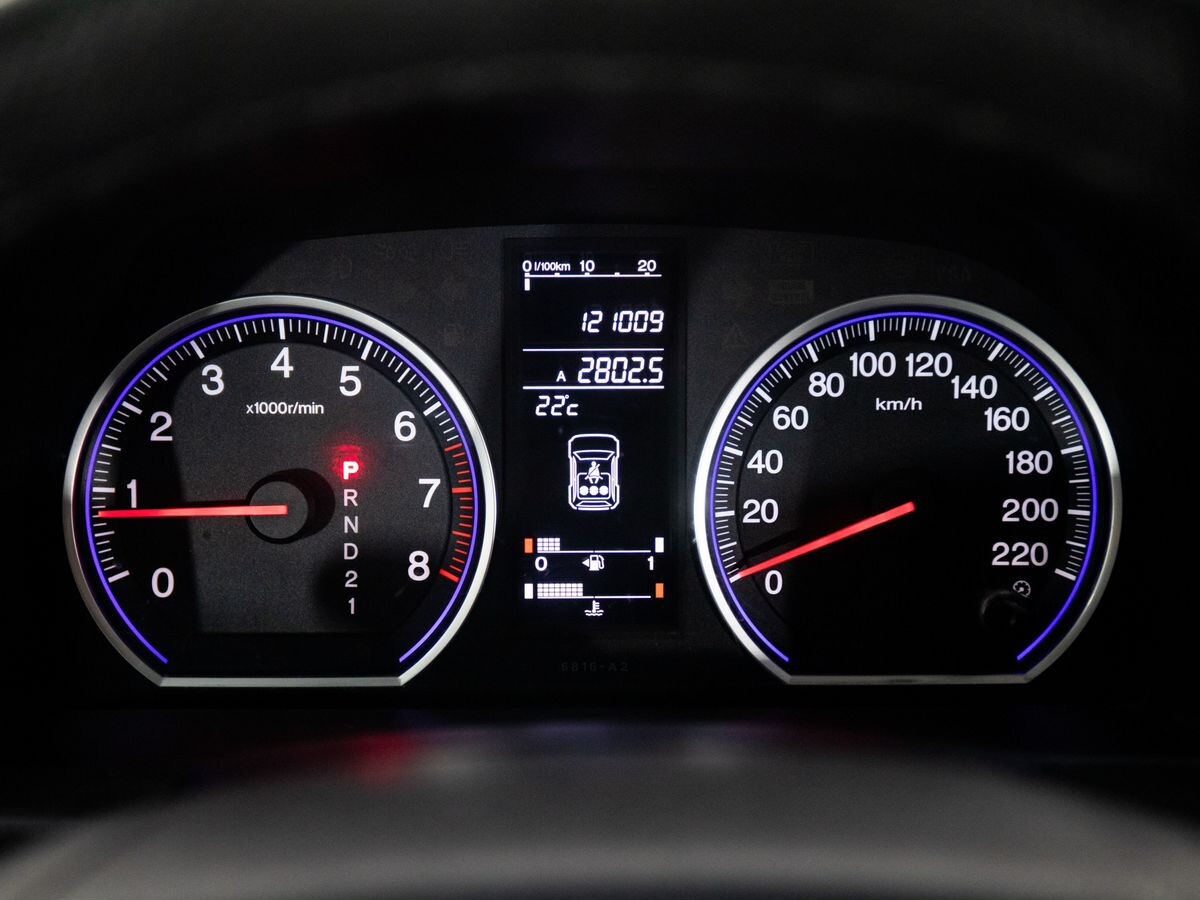 Honda CR-V 2008 - фото автомобиля