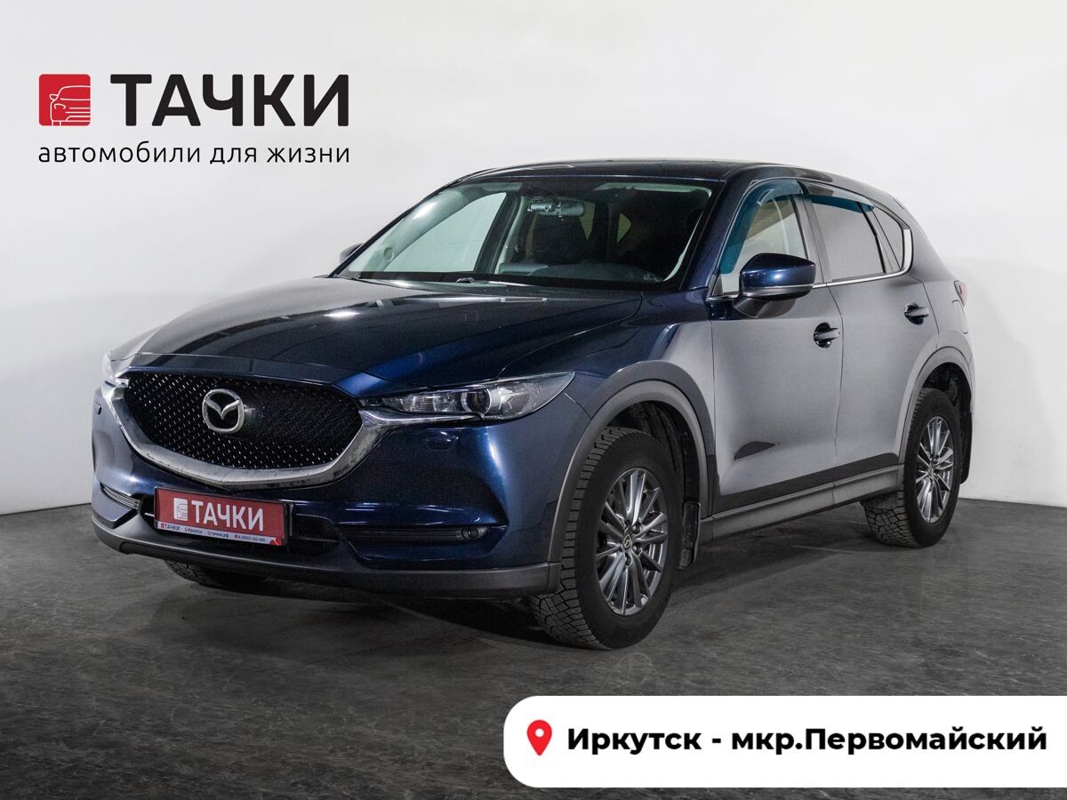 Mazda CX-5 2018 - фото автомобиля